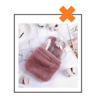 Kruikzak (Mini/Hand) konijn fraise